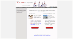 Desktop Screenshot of chefsemployment.com